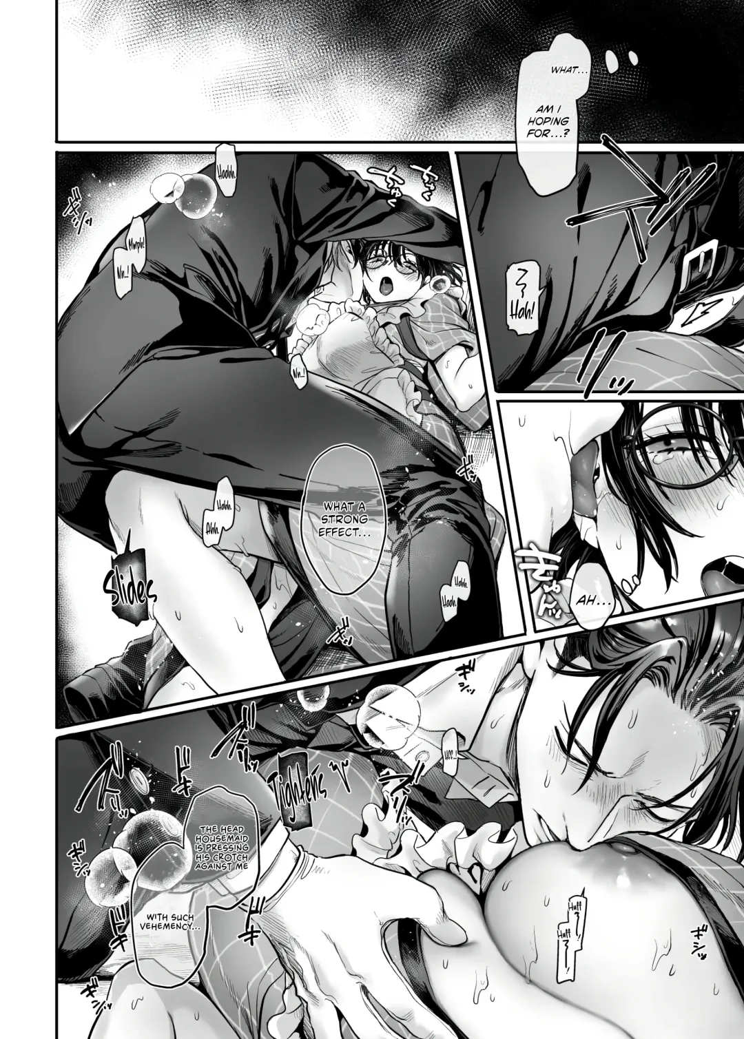 [Rororogi Mogera] Sennyuu! Gakeppuchi Spy no Shakkinhensai RTA ~Josou Maid to Oni Joushi~ | Infiltrate! Debt Repayment RTA of a Spy on the Brink ~The Crossdressing Maid and the Oni Boss~ Fhentai - Page 57