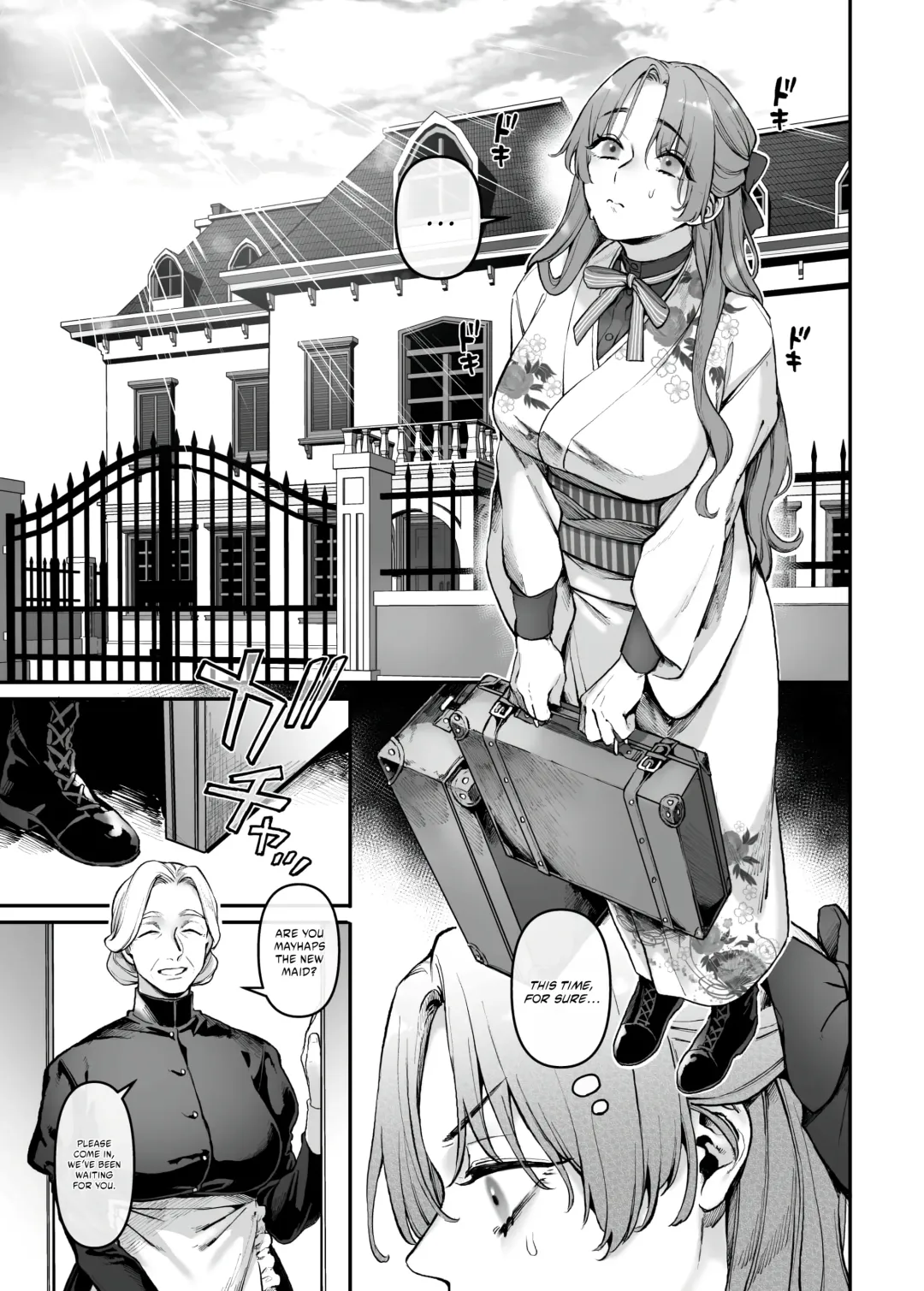 [Rororogi Mogera] Sennyuu! Gakeppuchi Spy no Shakkinhensai RTA ~Josou Maid to Oni Joushi~ | Infiltrate! Debt Repayment RTA of a Spy on the Brink ~The Crossdressing Maid and the Oni Boss~ Fhentai - Page 6
