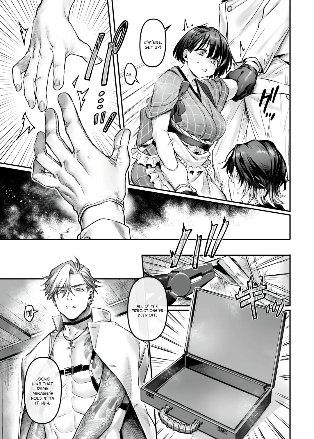 [Rororogi Mogera] Sennyuu! Gakeppuchi Spy no Shakkinhensai RTA ~Josou Maid to Oni Joushi~ | Infiltrate! Debt Repayment RTA of a Spy on the Brink ~The Crossdressing Maid and the Oni Boss~ Fhentai - Page 62