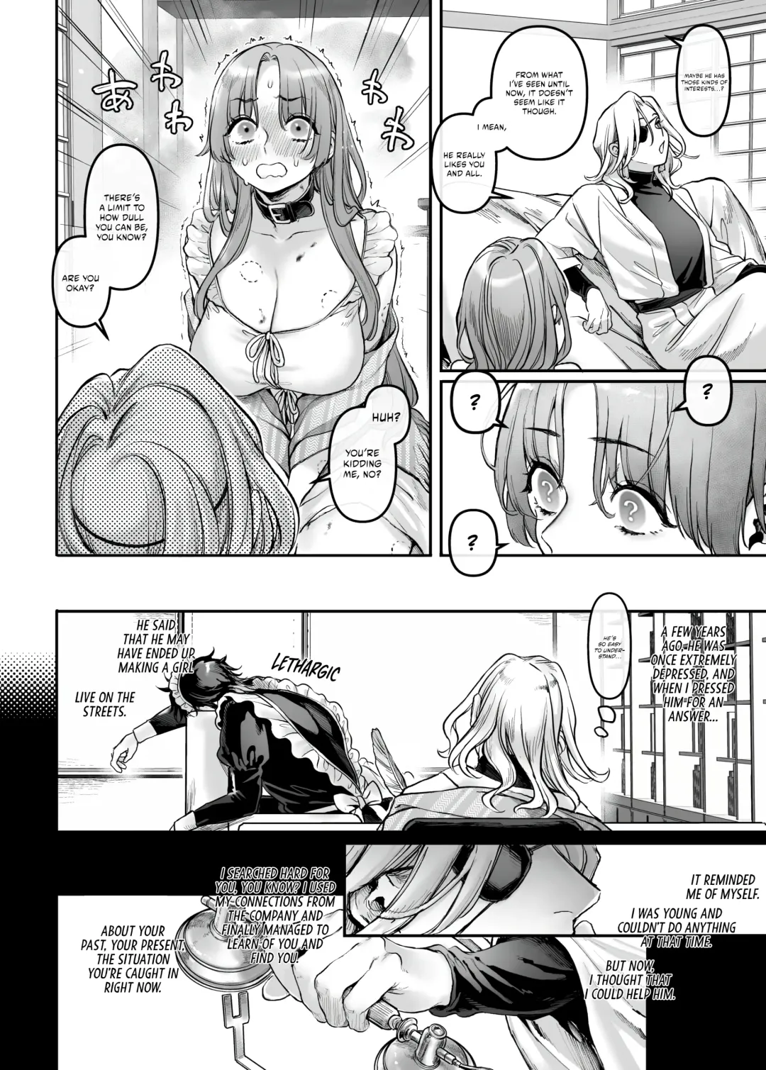 [Rororogi Mogera] Sennyuu! Gakeppuchi Spy no Shakkinhensai RTA ~Josou Maid to Oni Joushi~ | Infiltrate! Debt Repayment RTA of a Spy on the Brink ~The Crossdressing Maid and the Oni Boss~ Fhentai - Page 81