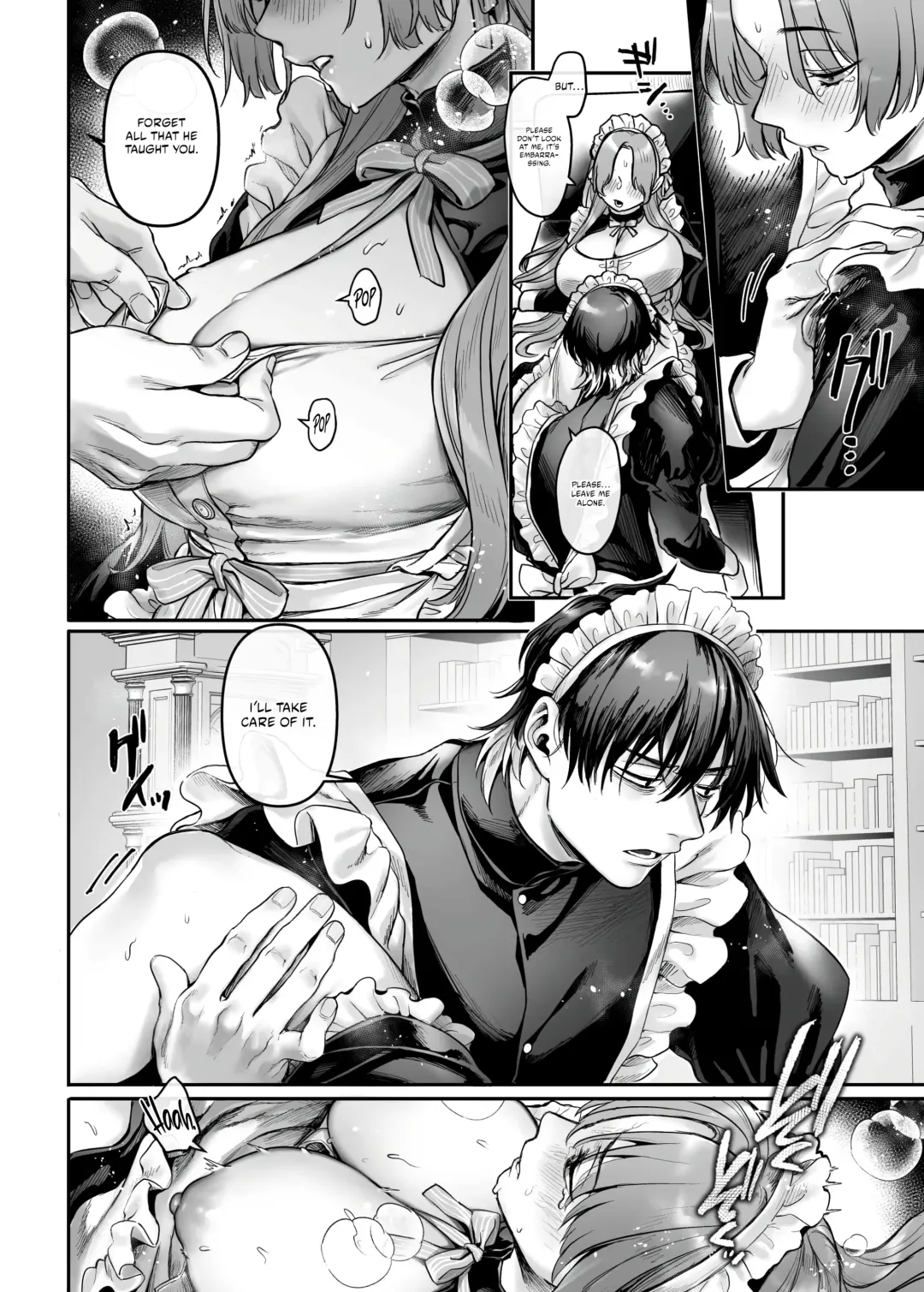 [Rororogi Mogera] Sennyuu! Gakeppuchi Spy no Shakkinhensai RTA ~Josou Maid to Oni Joushi~ | Infiltrate! Debt Repayment RTA of a Spy on the Brink ~The Crossdressing Maid and the Oni Boss~ Fhentai - Page 93