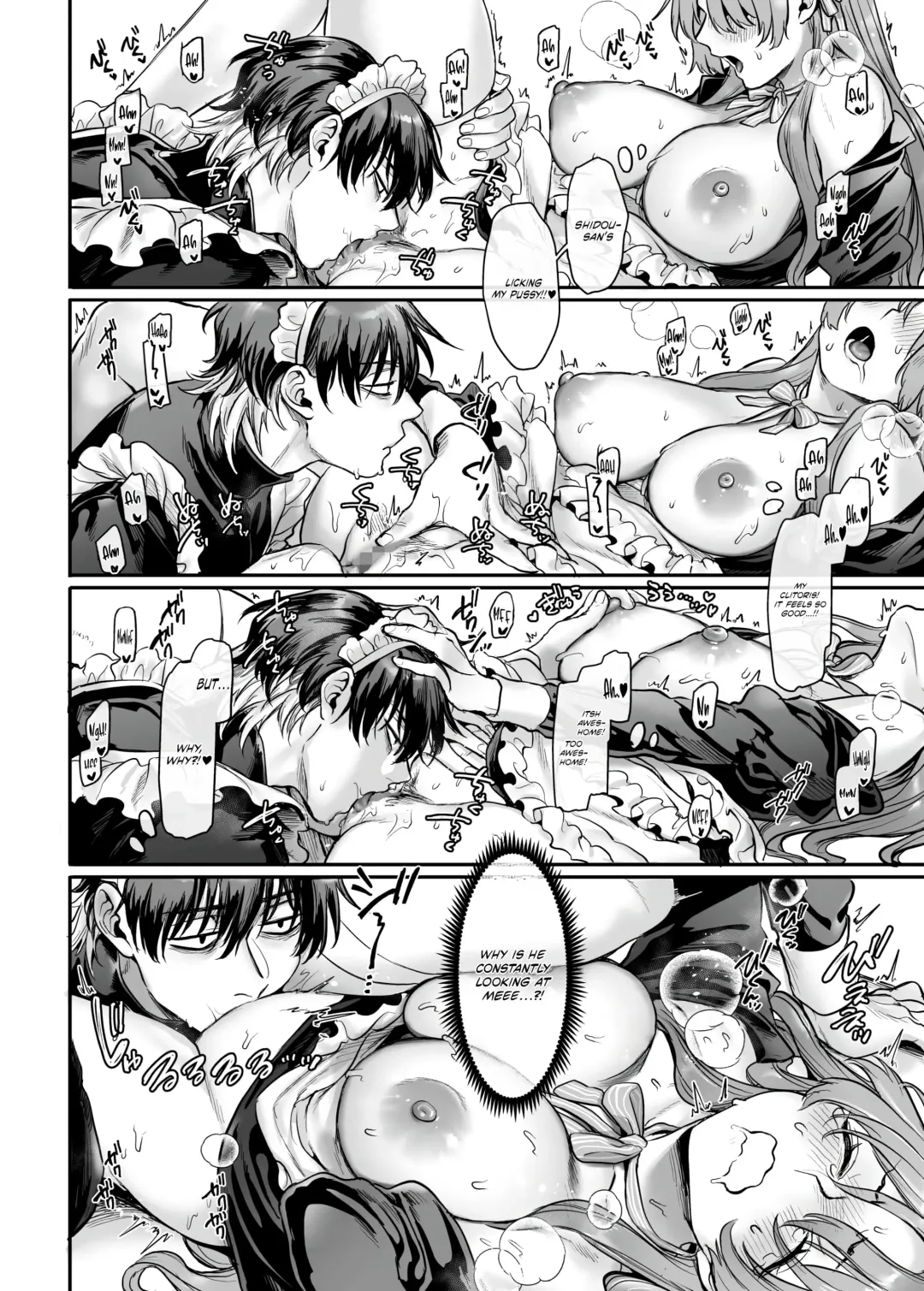 [Rororogi Mogera] Sennyuu! Gakeppuchi Spy no Shakkinhensai RTA ~Josou Maid to Oni Joushi~ | Infiltrate! Debt Repayment RTA of a Spy on the Brink ~The Crossdressing Maid and the Oni Boss~ Fhentai - Page 99