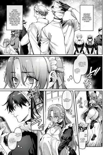 [Rororogi Mogera] Sennyuu! Gakeppuchi Spy no Shakkinhensai RTA ~Josou Maid to Oni Joushi~ | Infiltrate! Debt Repayment RTA of a Spy on the Brink ~The Crossdressing Maid and the Oni Boss~ Fhentai - Page 10