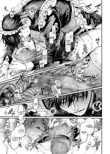 [Rororogi Mogera] Sennyuu! Gakeppuchi Spy no Shakkinhensai RTA ~Josou Maid to Oni Joushi~ | Infiltrate! Debt Repayment RTA of a Spy on the Brink ~The Crossdressing Maid and the Oni Boss~ Fhentai - Page 108