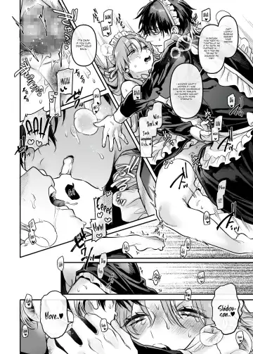 [Rororogi Mogera] Sennyuu! Gakeppuchi Spy no Shakkinhensai RTA ~Josou Maid to Oni Joushi~ | Infiltrate! Debt Repayment RTA of a Spy on the Brink ~The Crossdressing Maid and the Oni Boss~ Fhentai - Page 109