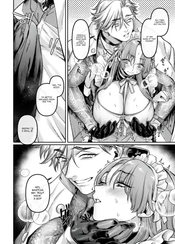 [Rororogi Mogera] Sennyuu! Gakeppuchi Spy no Shakkinhensai RTA ~Josou Maid to Oni Joushi~ | Infiltrate! Debt Repayment RTA of a Spy on the Brink ~The Crossdressing Maid and the Oni Boss~ Fhentai - Page 127
