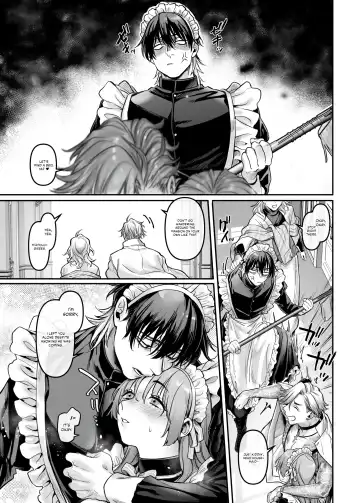 [Rororogi Mogera] Sennyuu! Gakeppuchi Spy no Shakkinhensai RTA ~Josou Maid to Oni Joushi~ | Infiltrate! Debt Repayment RTA of a Spy on the Brink ~The Crossdressing Maid and the Oni Boss~ Fhentai - Page 128