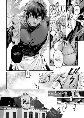 [Rororogi Mogera] Sennyuu! Gakeppuchi Spy no Shakkinhensai RTA ~Josou Maid to Oni Joushi~ | Infiltrate! Debt Repayment RTA of a Spy on the Brink ~The Crossdressing Maid and the Oni Boss~ Fhentai - Page 129