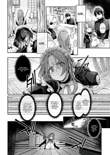[Rororogi Mogera] Sennyuu! Gakeppuchi Spy no Shakkinhensai RTA ~Josou Maid to Oni Joushi~ | Infiltrate! Debt Repayment RTA of a Spy on the Brink ~The Crossdressing Maid and the Oni Boss~ Fhentai - Page 13