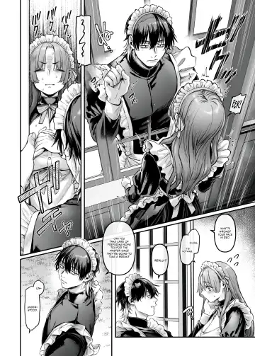 [Rororogi Mogera] Sennyuu! Gakeppuchi Spy no Shakkinhensai RTA ~Josou Maid to Oni Joushi~ | Infiltrate! Debt Repayment RTA of a Spy on the Brink ~The Crossdressing Maid and the Oni Boss~ Fhentai - Page 17