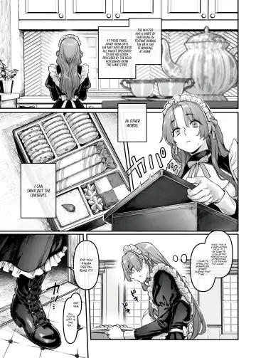 [Rororogi Mogera] Sennyuu! Gakeppuchi Spy no Shakkinhensai RTA ~Josou Maid to Oni Joushi~ | Infiltrate! Debt Repayment RTA of a Spy on the Brink ~The Crossdressing Maid and the Oni Boss~ Fhentai - Page 18