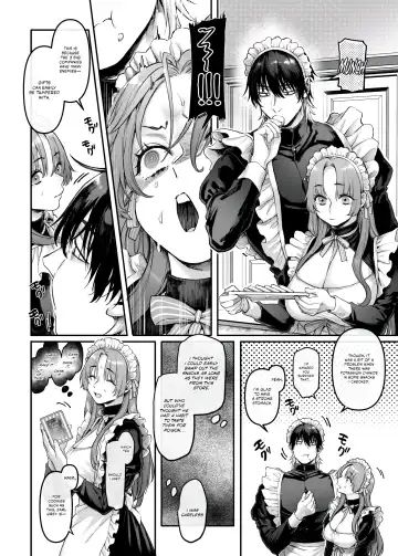 [Rororogi Mogera] Sennyuu! Gakeppuchi Spy no Shakkinhensai RTA ~Josou Maid to Oni Joushi~ | Infiltrate! Debt Repayment RTA of a Spy on the Brink ~The Crossdressing Maid and the Oni Boss~ Fhentai - Page 19
