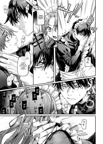 [Rororogi Mogera] Sennyuu! Gakeppuchi Spy no Shakkinhensai RTA ~Josou Maid to Oni Joushi~ | Infiltrate! Debt Repayment RTA of a Spy on the Brink ~The Crossdressing Maid and the Oni Boss~ Fhentai - Page 20