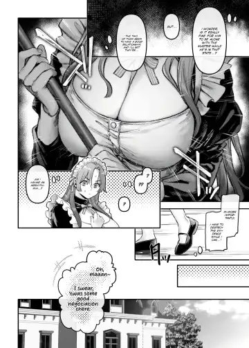 [Rororogi Mogera] Sennyuu! Gakeppuchi Spy no Shakkinhensai RTA ~Josou Maid to Oni Joushi~ | Infiltrate! Debt Repayment RTA of a Spy on the Brink ~The Crossdressing Maid and the Oni Boss~ Fhentai - Page 27