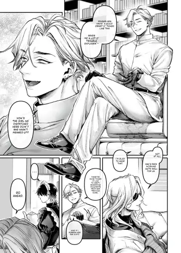 [Rororogi Mogera] Sennyuu! Gakeppuchi Spy no Shakkinhensai RTA ~Josou Maid to Oni Joushi~ | Infiltrate! Debt Repayment RTA of a Spy on the Brink ~The Crossdressing Maid and the Oni Boss~ Fhentai - Page 28