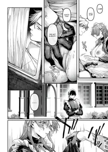 [Rororogi Mogera] Sennyuu! Gakeppuchi Spy no Shakkinhensai RTA ~Josou Maid to Oni Joushi~ | Infiltrate! Debt Repayment RTA of a Spy on the Brink ~The Crossdressing Maid and the Oni Boss~ Fhentai - Page 33