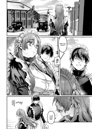 [Rororogi Mogera] Sennyuu! Gakeppuchi Spy no Shakkinhensai RTA ~Josou Maid to Oni Joushi~ | Infiltrate! Debt Repayment RTA of a Spy on the Brink ~The Crossdressing Maid and the Oni Boss~ Fhentai - Page 43