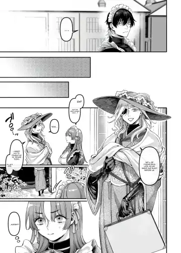 [Rororogi Mogera] Sennyuu! Gakeppuchi Spy no Shakkinhensai RTA ~Josou Maid to Oni Joushi~ | Infiltrate! Debt Repayment RTA of a Spy on the Brink ~The Crossdressing Maid and the Oni Boss~ Fhentai - Page 44
