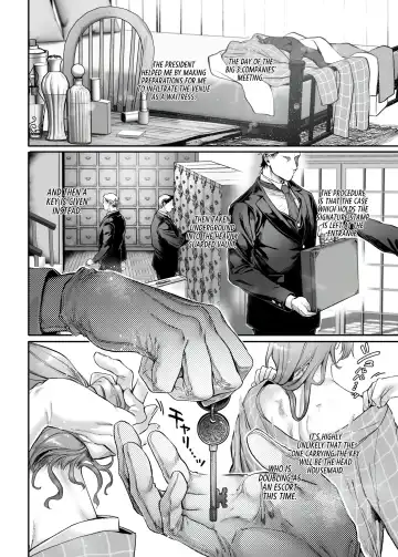 [Rororogi Mogera] Sennyuu! Gakeppuchi Spy no Shakkinhensai RTA ~Josou Maid to Oni Joushi~ | Infiltrate! Debt Repayment RTA of a Spy on the Brink ~The Crossdressing Maid and the Oni Boss~ Fhentai - Page 45