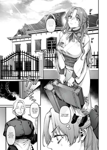 [Rororogi Mogera] Sennyuu! Gakeppuchi Spy no Shakkinhensai RTA ~Josou Maid to Oni Joushi~ | Infiltrate! Debt Repayment RTA of a Spy on the Brink ~The Crossdressing Maid and the Oni Boss~ Fhentai - Page 6