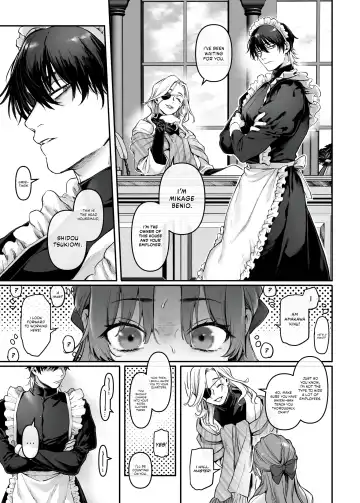 [Rororogi Mogera] Sennyuu! Gakeppuchi Spy no Shakkinhensai RTA ~Josou Maid to Oni Joushi~ | Infiltrate! Debt Repayment RTA of a Spy on the Brink ~The Crossdressing Maid and the Oni Boss~ Fhentai - Page 8