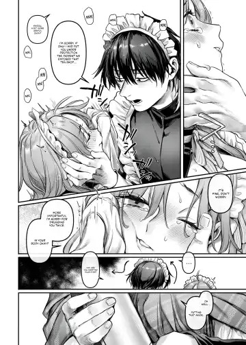 [Rororogi Mogera] Sennyuu! Gakeppuchi Spy no Shakkinhensai RTA ~Josou Maid to Oni Joushi~ | Infiltrate! Debt Repayment RTA of a Spy on the Brink ~The Crossdressing Maid and the Oni Boss~ Fhentai - Page 89