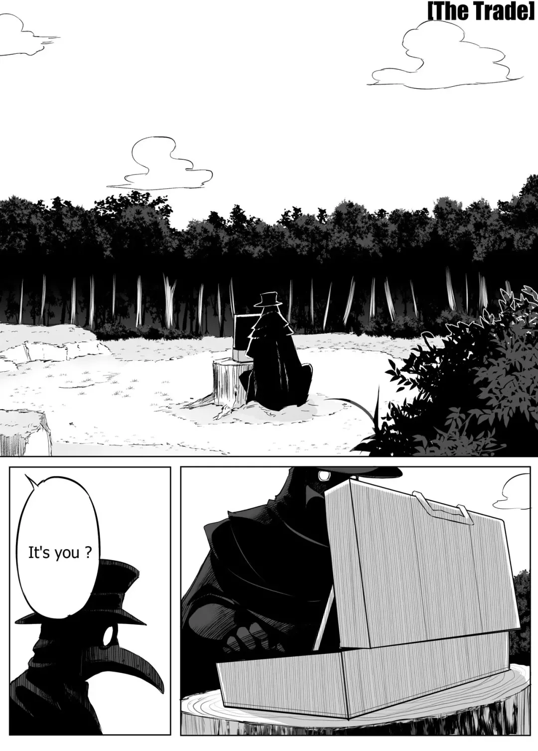 [Rebake] The Trade Fhentai - Page 1