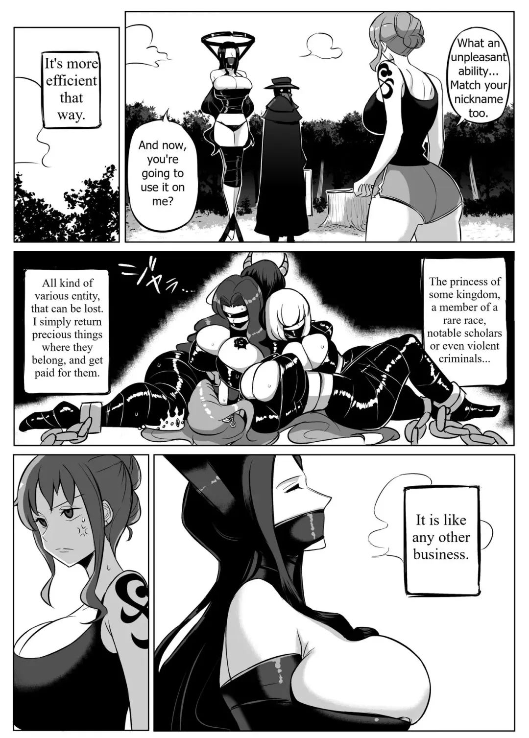 [Rebake] The Trade Fhentai - Page 10