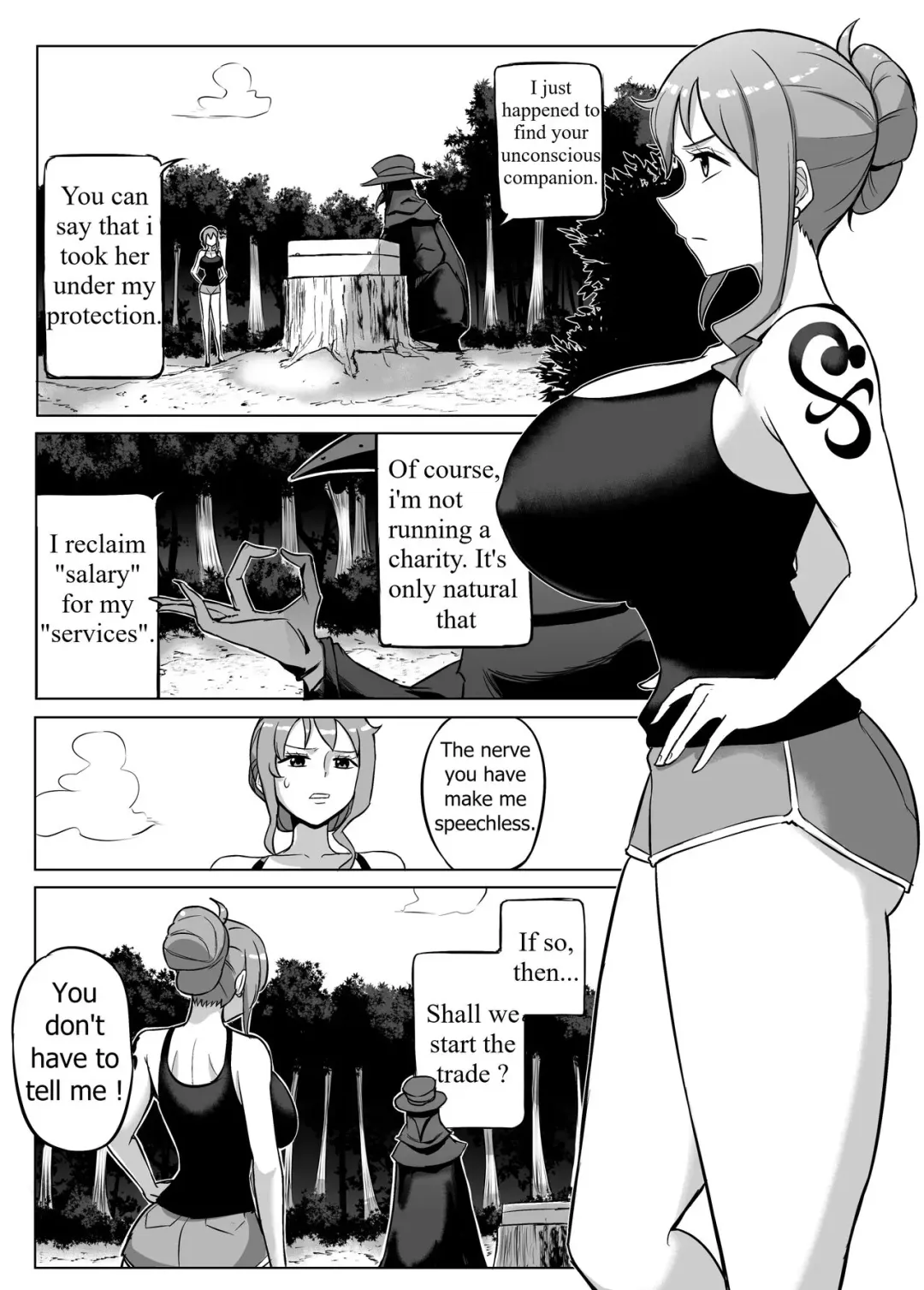[Rebake] The Trade Fhentai - Page 3