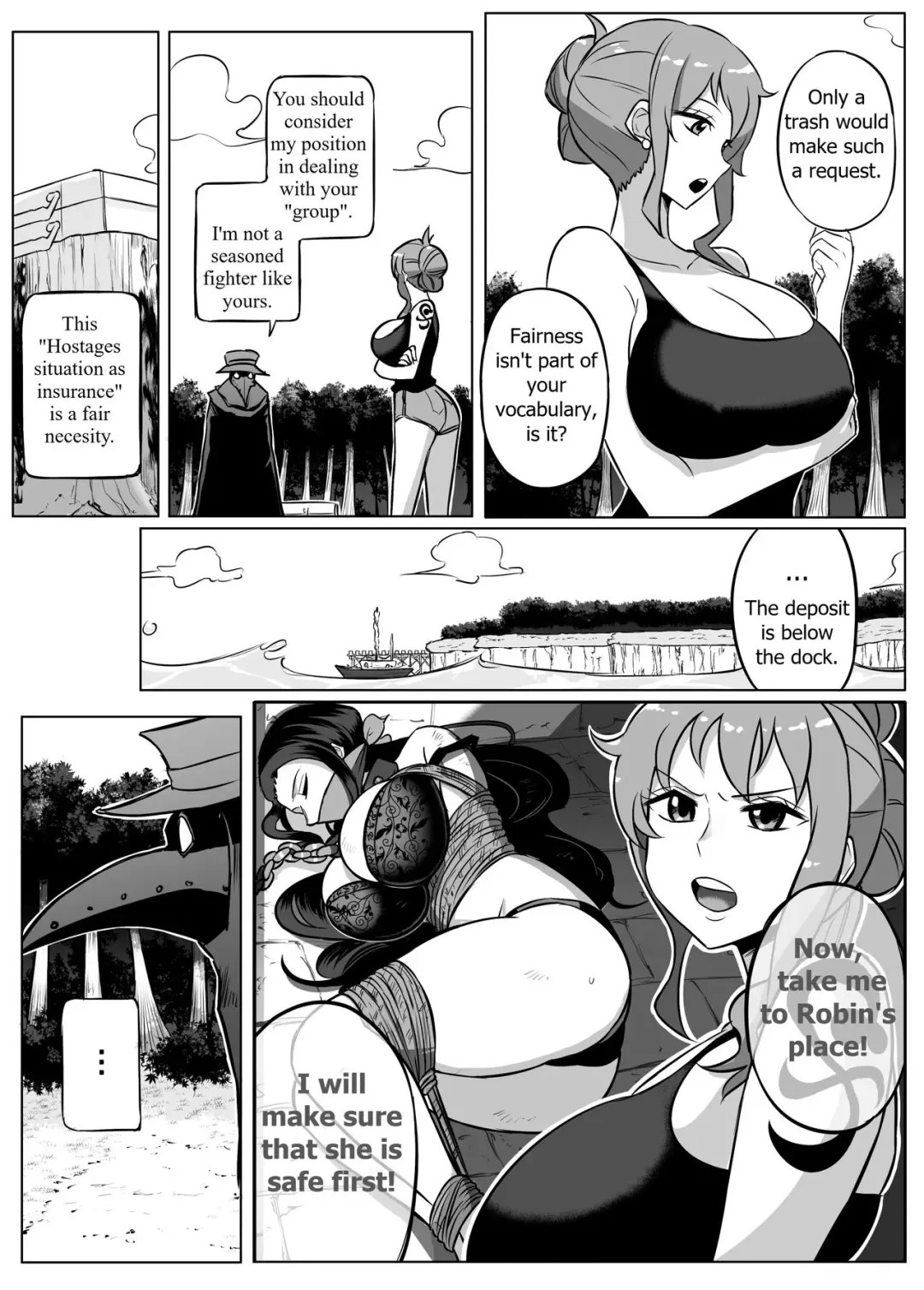 [Rebake] The Trade Fhentai - Page 5