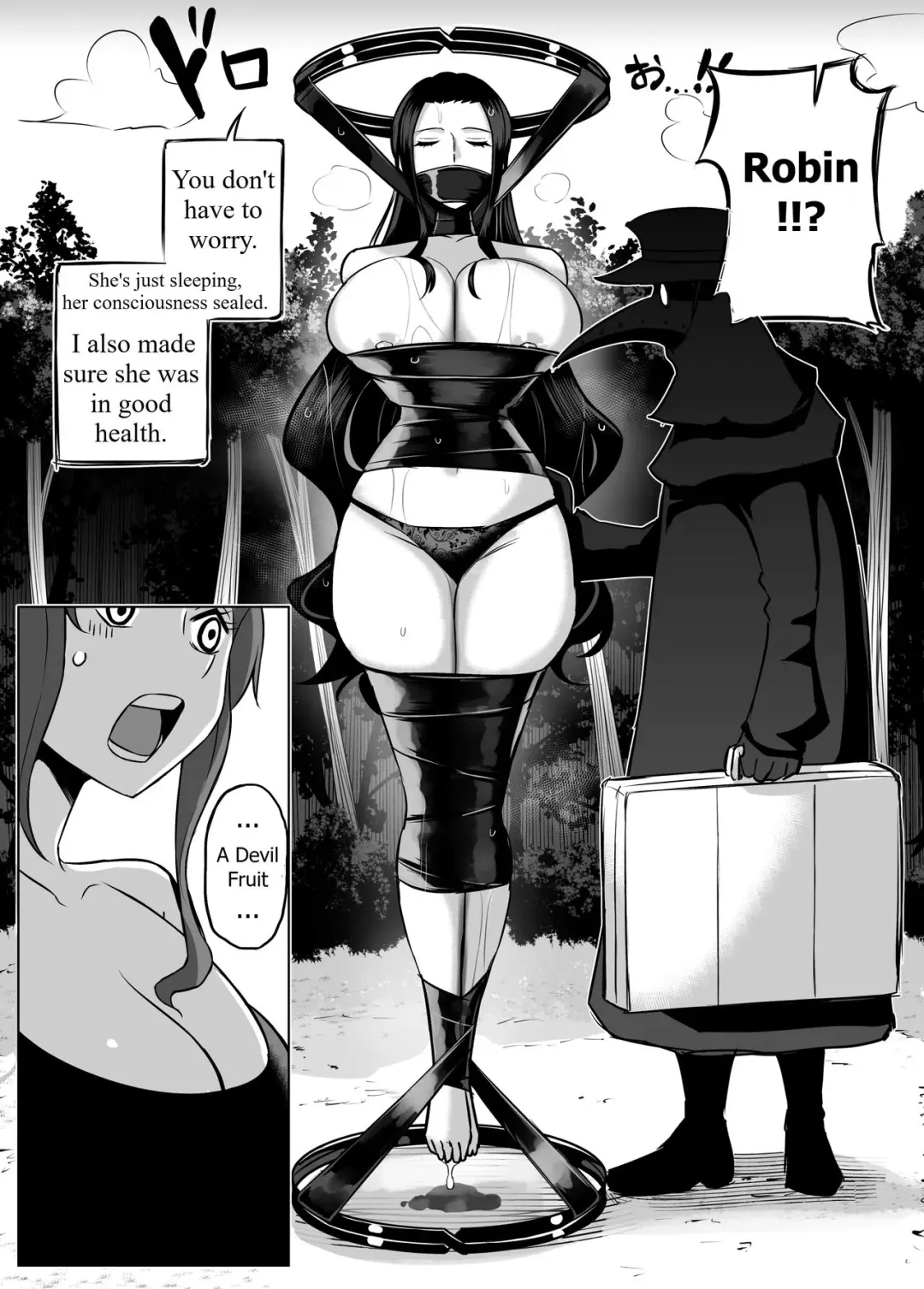 [Rebake] The Trade Fhentai - Page 8