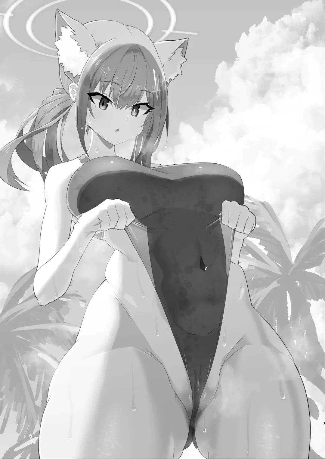 [Milli] Sensei. Motto Chikaku de Mite Fhentai - Page 3