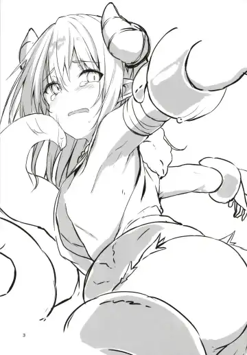 [Dodomeiro Mayonnaise] Tsunoko (Kari) ni Iroiro suru Hon 3 Fhentai - Page 3