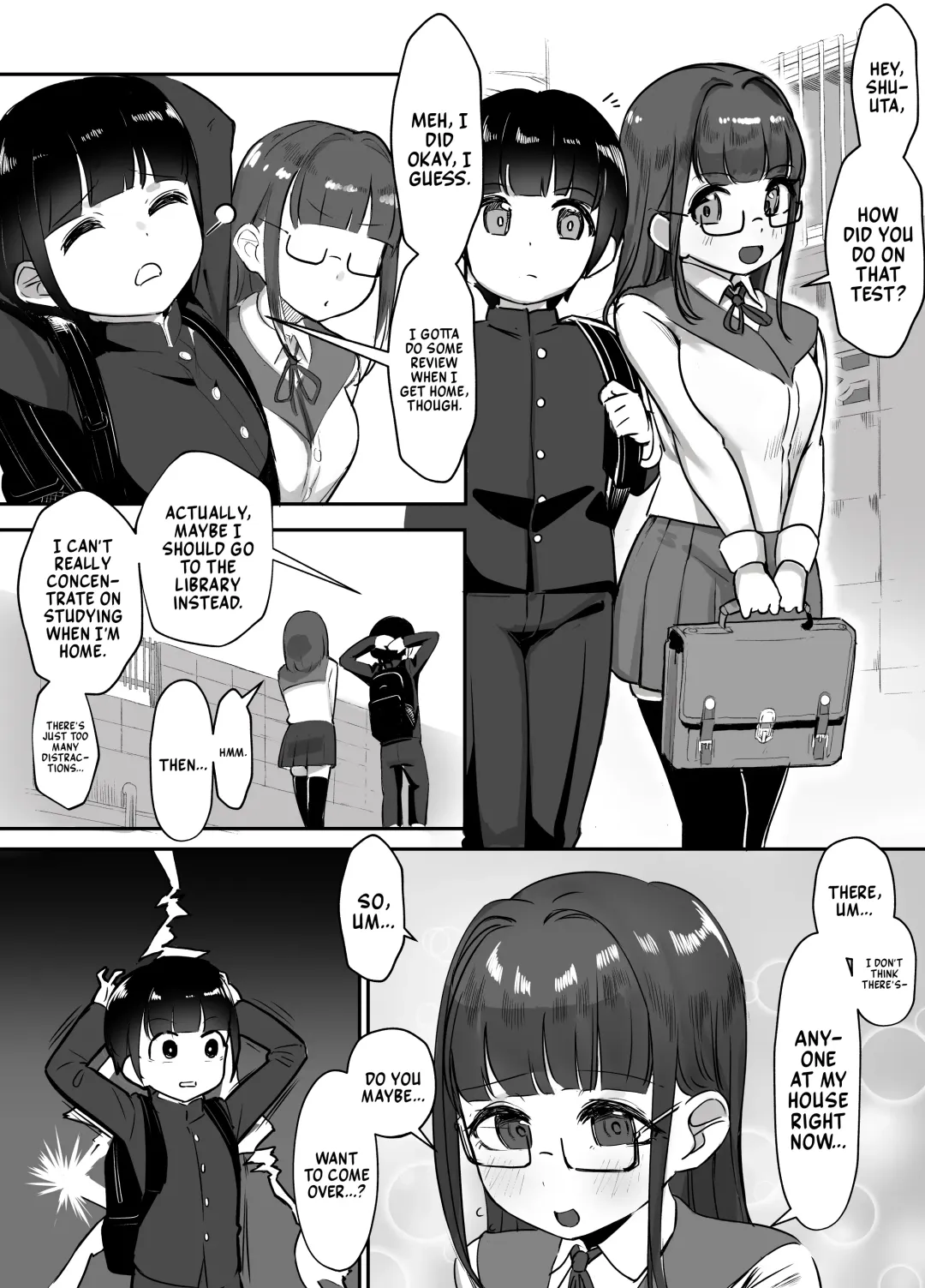 [Akabane Aomori] Kanojo no Mama to... Uwaki Ecchi | Adulterous Sex With My Girlfriend's Mama Fhentai - Page 2