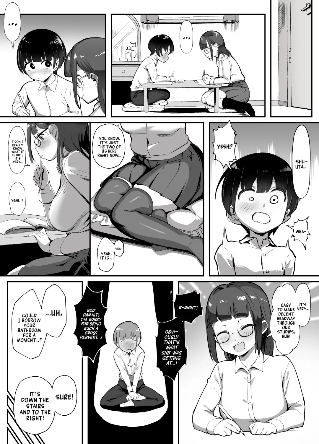 [Akabane Aomori] Kanojo no Mama to... Uwaki Ecchi | Adulterous Sex With My Girlfriend's Mama Fhentai - Page 3
