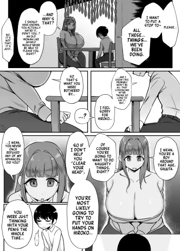 [Akabane Aomori] Kanojo no Mama to... Uwaki Ecchi | Adulterous Sex With My Girlfriend's Mama Fhentai - Page 14