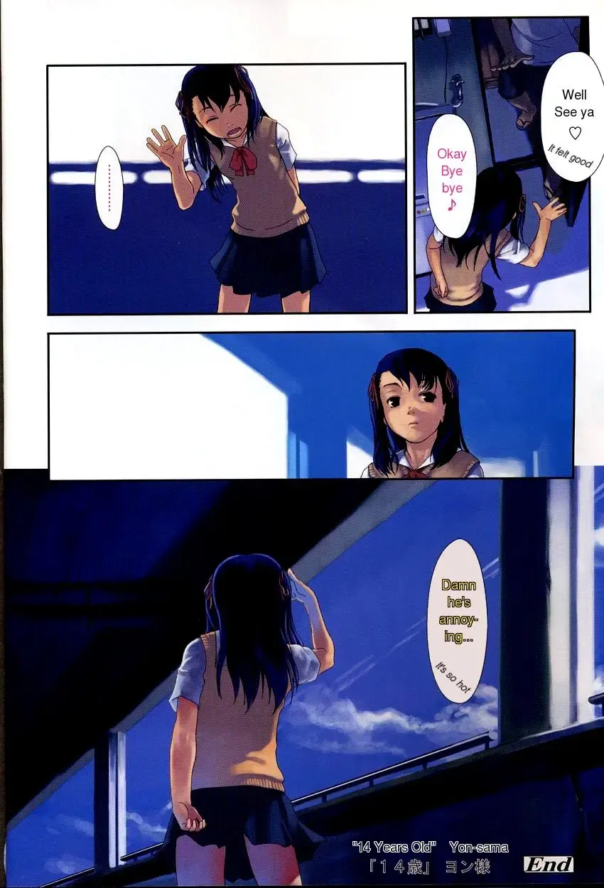 [Oohara Kyutarou] 14-sai | 14 Years Old Fhentai - Page 4