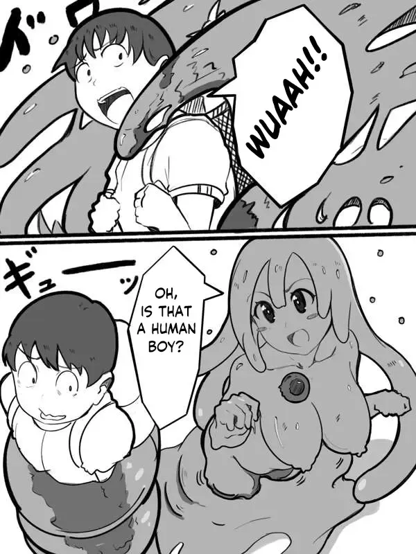 Monster Girl's ball kick (モンスター娘の金蹴り) Pixiv fanbox Fhentai - Page 1