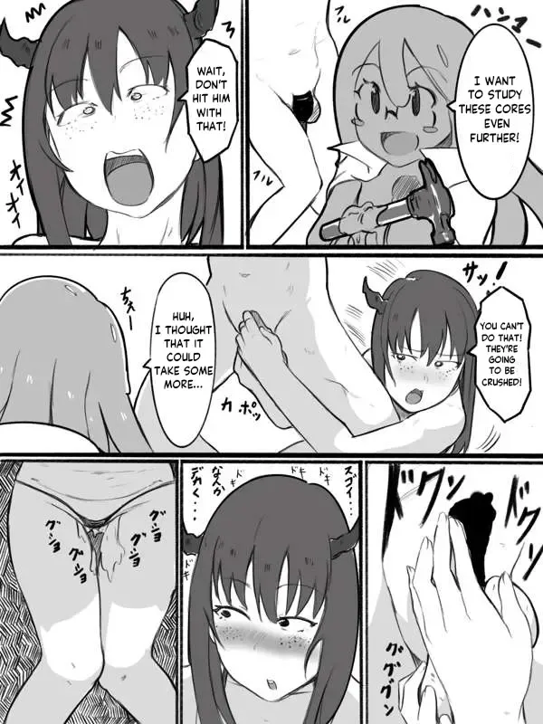 Monster Girl's ball kick (モンスター娘の金蹴り) Pixiv fanbox Fhentai - Page 13