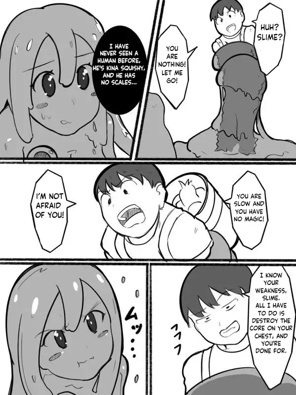 Monster Girl's ball kick (モンスター娘の金蹴り) Pixiv fanbox Fhentai - Page 2