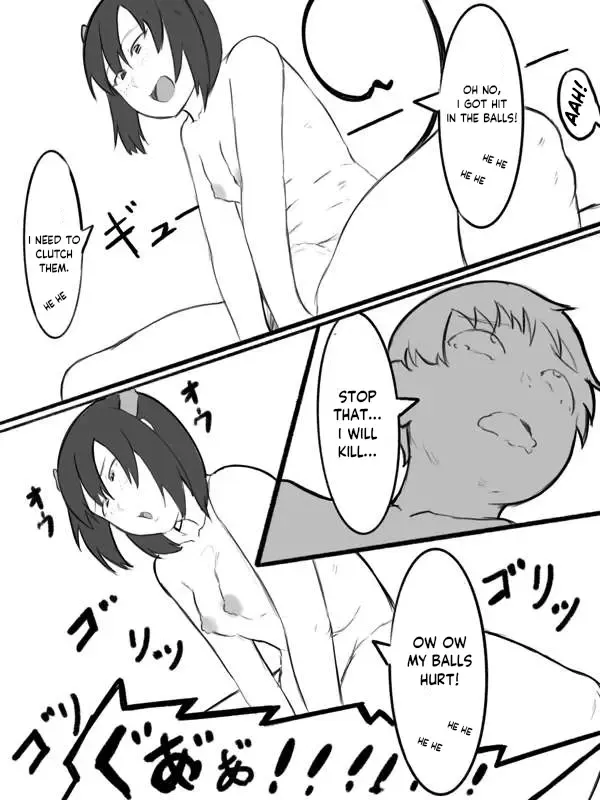 Monster Girl's ball kick (モンスター娘の金蹴り) Pixiv fanbox Fhentai - Page 35