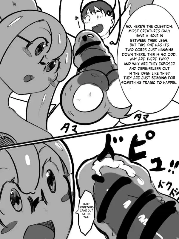 Monster Girl's ball kick (モンスター娘の金蹴り) Pixiv fanbox Fhentai - Page 7