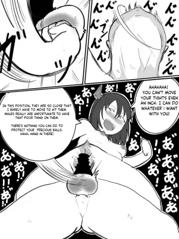 Monster Girl's ball kick (モンスター娘の金蹴り) Pixiv fanbox Fhentai - Page 32