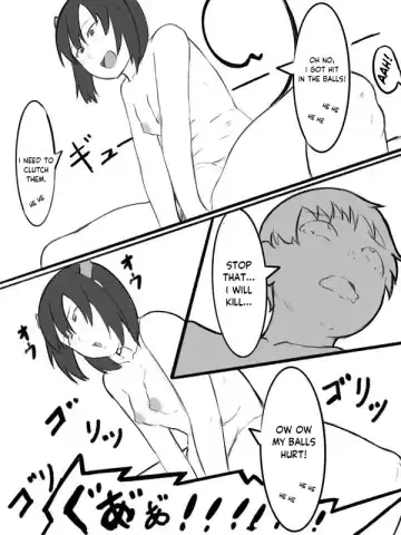 Monster Girl's ball kick (モンスター娘の金蹴り) Pixiv fanbox Fhentai - Page 35