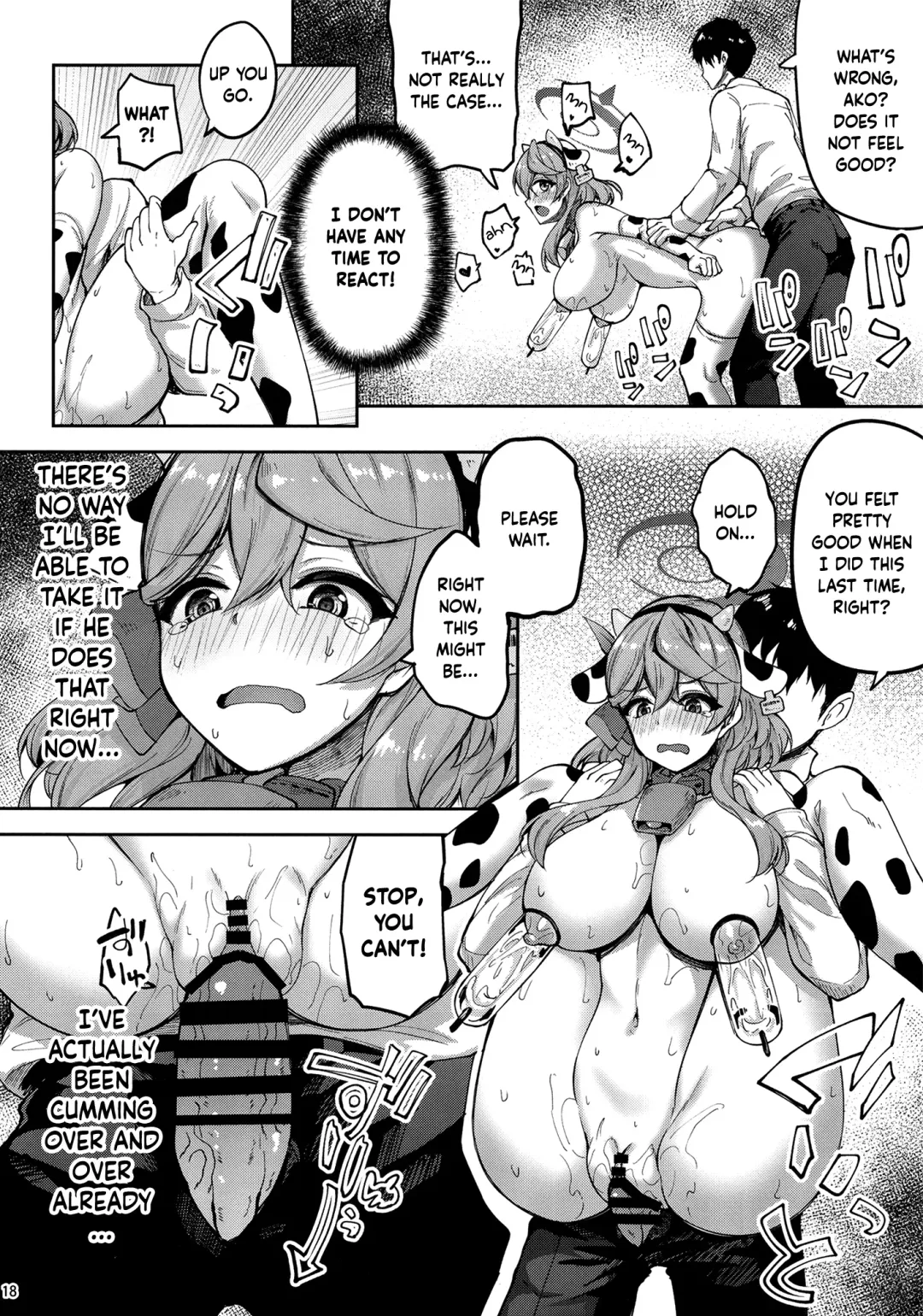 [Akiduki Akina] Sensei Honki desu ka!? 2 | Are You Serious, Sensei?! 2 Fhentai - Page 17