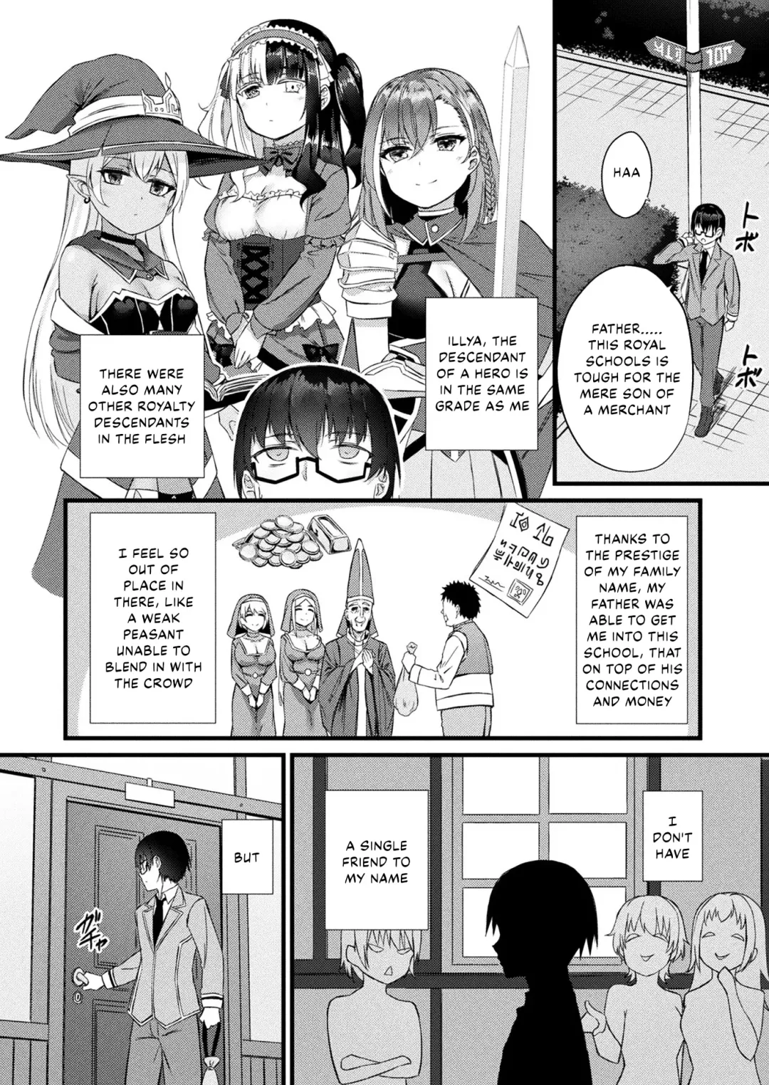 [Naitou Kirara] Tasha Henshin no Golem Girl | Doppelganger Golem-Girl Ch. 1 Fhentai - Page 2