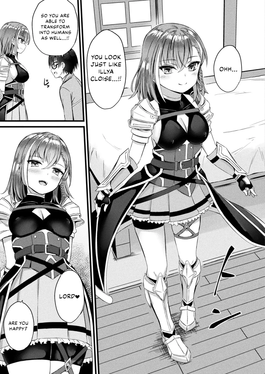 [Naitou Kirara] Tasha Henshin no Golem Girl | Doppelganger Golem-Girl Ch. 1 Fhentai - Page 5