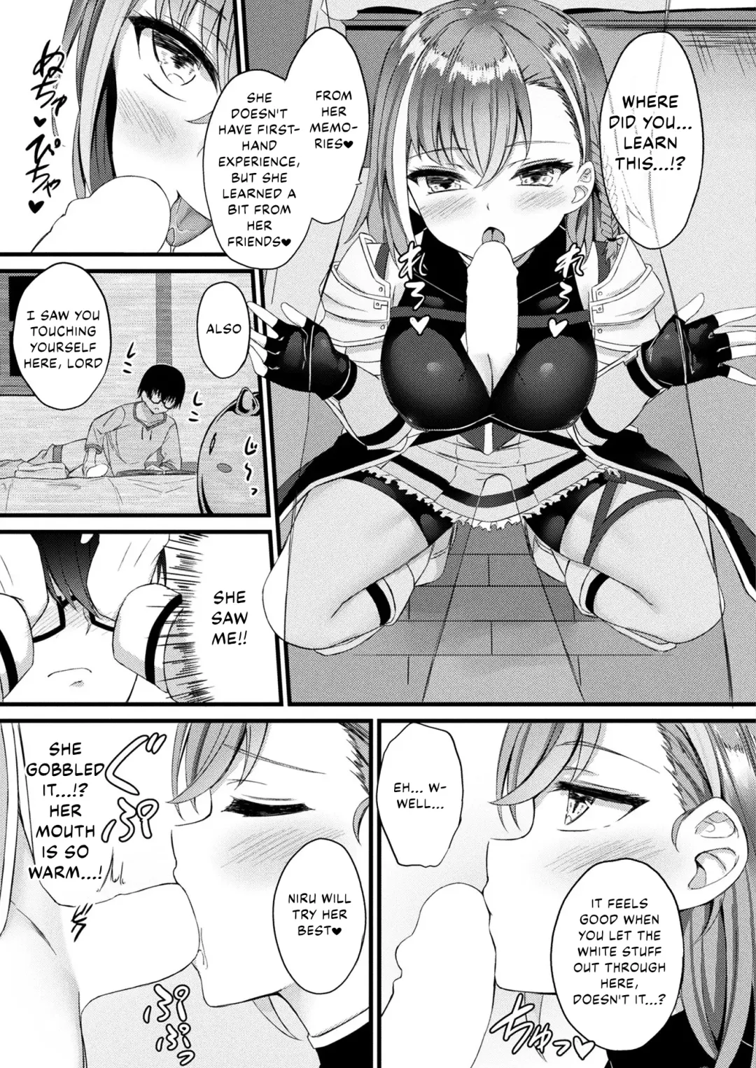 [Naitou Kirara] Tasha Henshin no Golem Girl | Doppelganger Golem-Girl Ch. 1 Fhentai - Page 7
