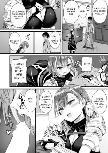 [Naitou Kirara] Tasha Henshin no Golem Girl | Doppelganger Golem-Girl Ch. 1 Fhentai - Page 6
