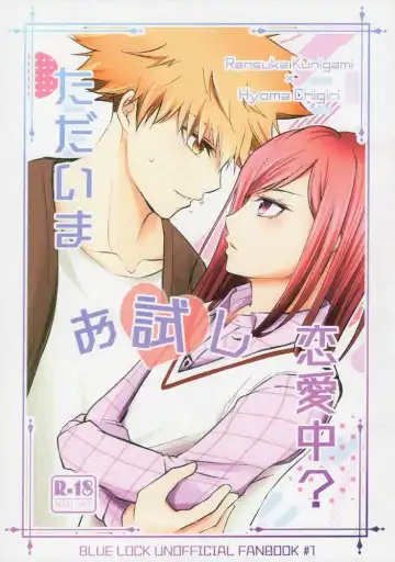 Read [Mel] Tadaima o tameshi renai-chuu? - Fhentai